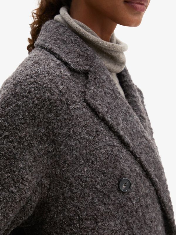 Manteau brun, MARC O'POLO