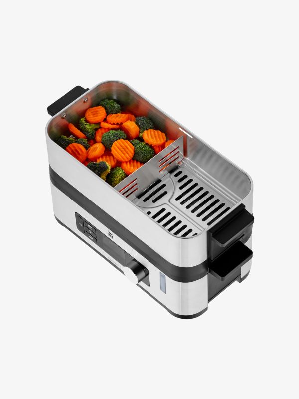 Cuiseur à vapeur KITCHENminis argentée, WMF