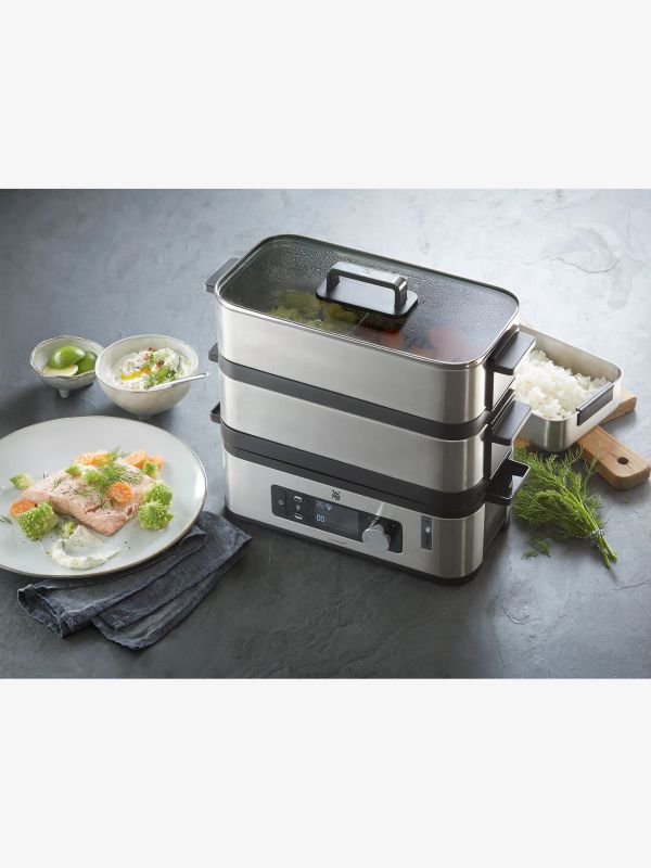 Cuiseur à vapeur KITCHENminis argentée, WMF