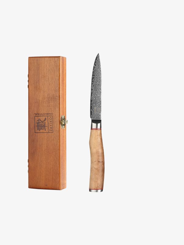 Allzweckmesser Kurumi dunkelbraun