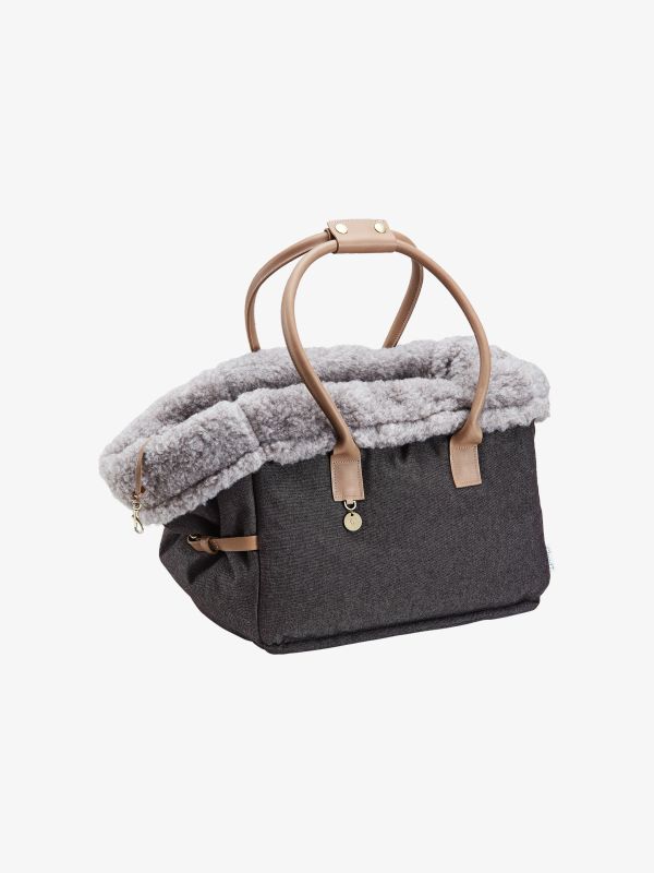 Hundetasche Como hellbraun