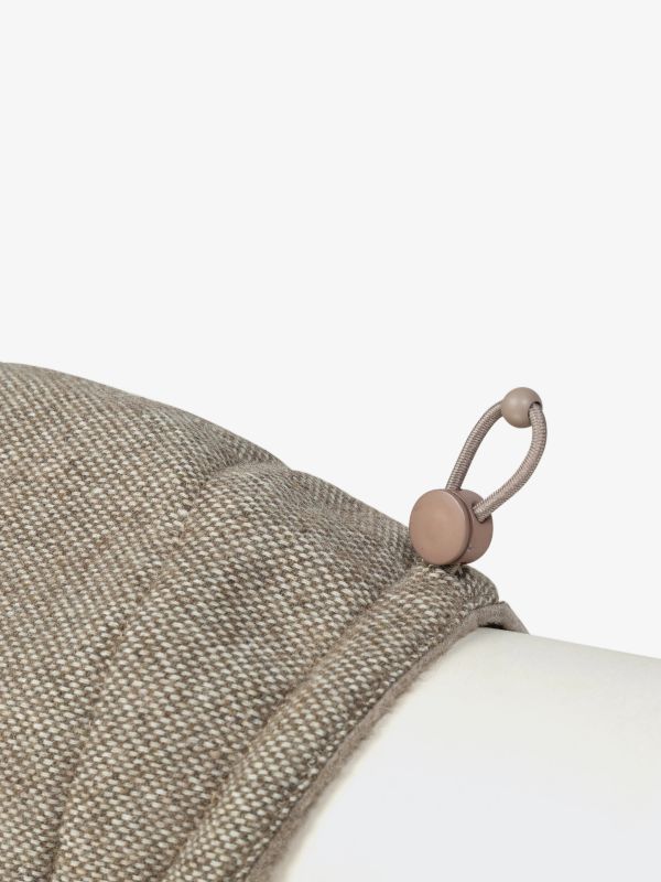 Manteau d'hiver pour chiens Brooklyn beige, CLOUD7