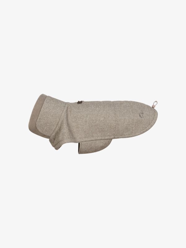 Hundewintermantel Brooklyn beige