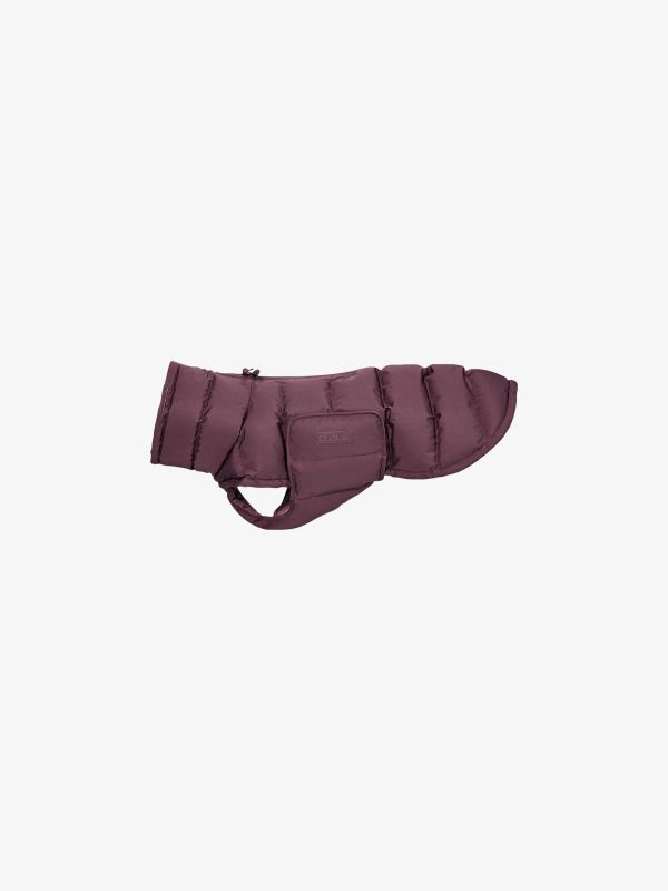 Manteau pour chien Alaska aubergine, CLOUD7