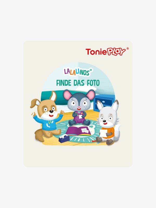Spielzubehör "Tonieplay - Lalalinos" grün