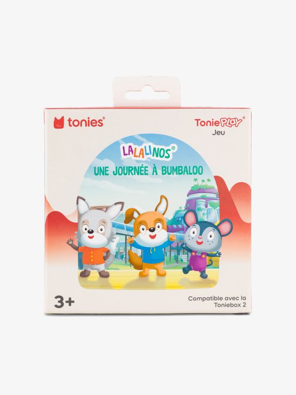 Spielzubehör "Tonieplay - Lalalinos - FR" hellblau