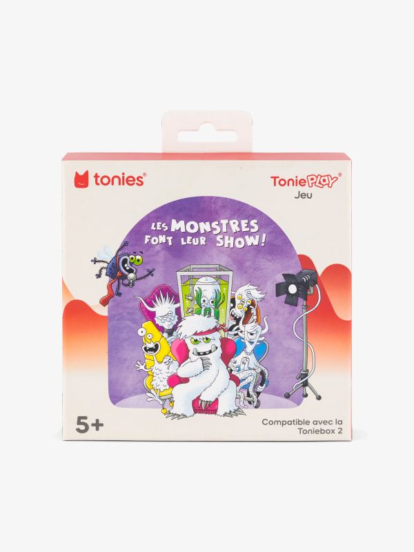 Spielzubehör "Tonieplay – Die Monster geben eine Show! - FR" dunkelviolett