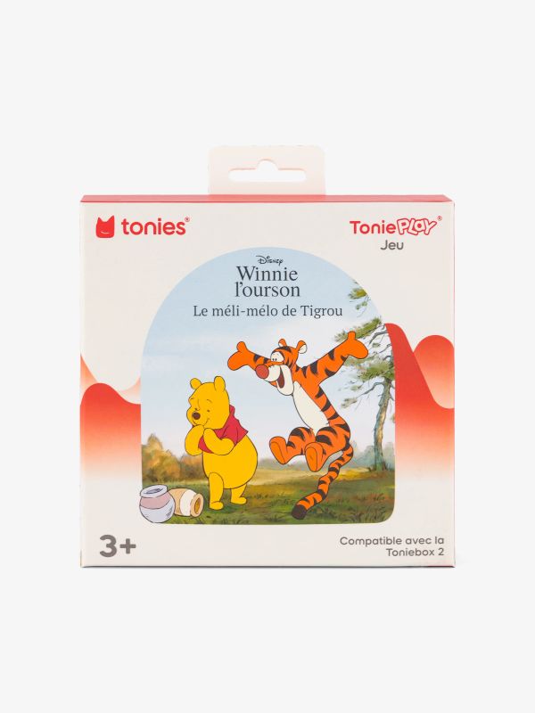 Spielzubehör "Tonieplay – Winnie Puuh - FR" gelb