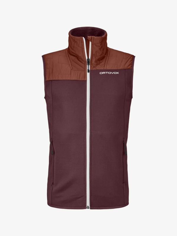 Gilet Fleece Plus Vest M violet