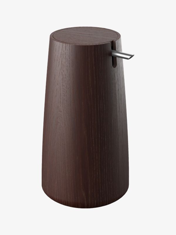 distributeur de savon ONYO teck
