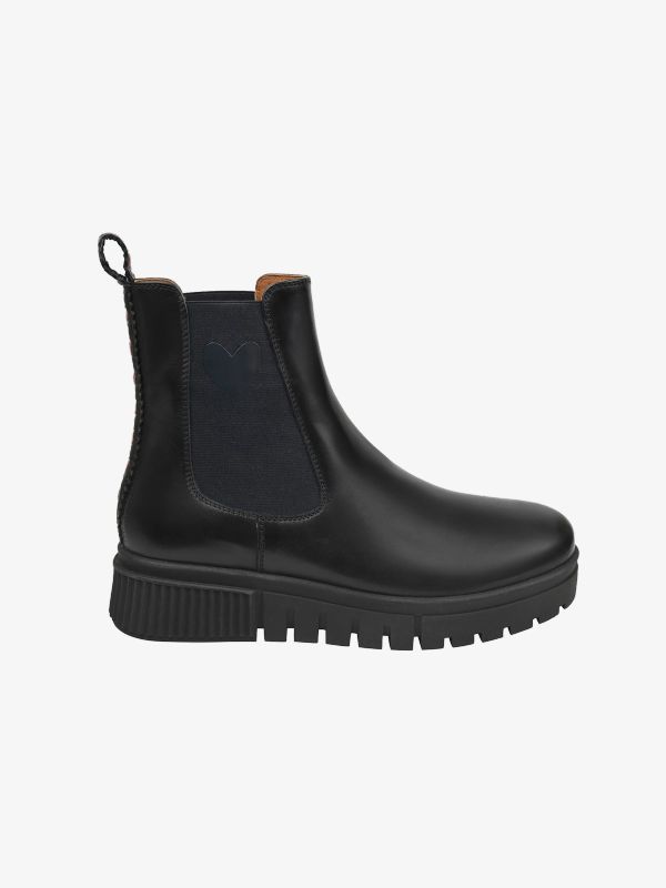 Chelseaboot blau