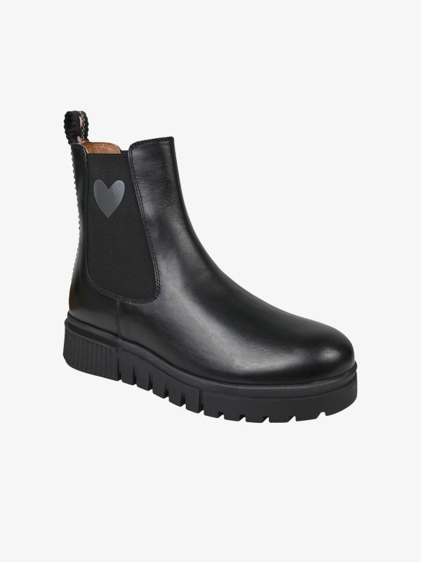 Chelseaboot schwarz, CRICKIT