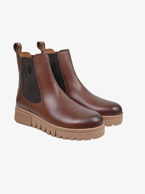 Chelseaboot braun, CRICKIT