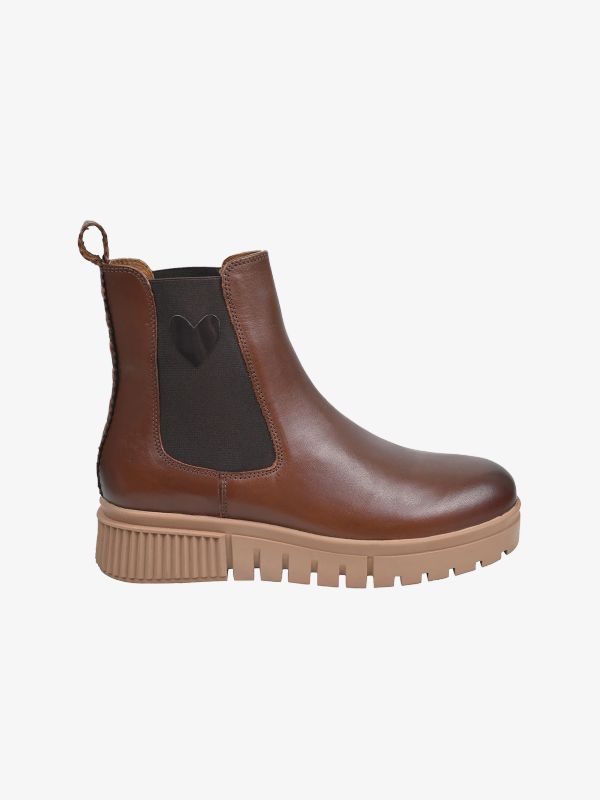 Chelseaboot braun