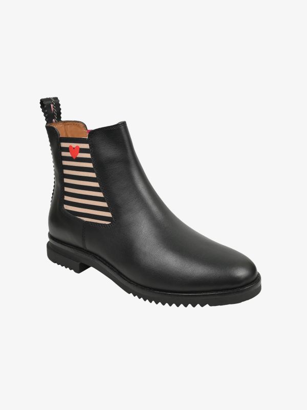 Bottines Chelsea noir, CRICKIT