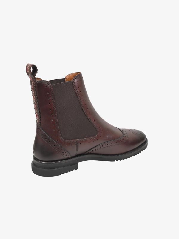 Chelseaboot schokobraun, CRICKIT
