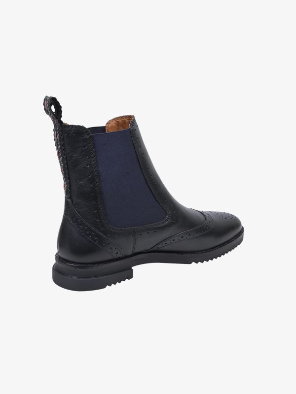Bottines Chelsea bleu, CRICKIT