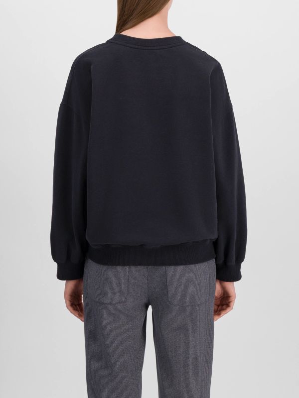 Langarm Athleisure dunkelblau, JUVIA