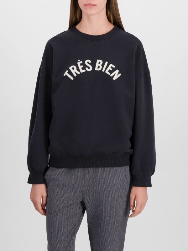 Langarm Athleisure dunkelblau, JUVIA