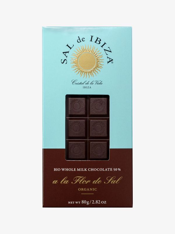 Chocolat biologique Lait
