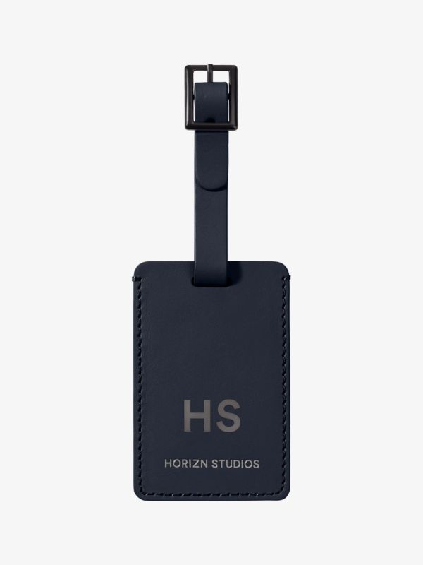 Kofferanhänger Hi-Core blau, HORIZN STUDIOS