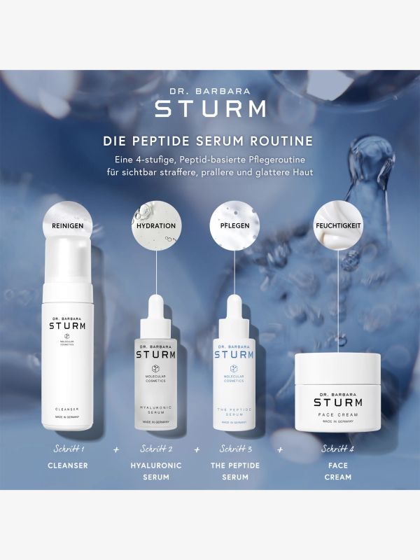 The Peptide Serum, DR. BARBARA STURM