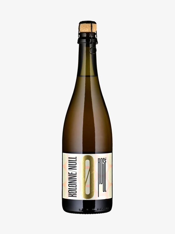 Kolonne Null alkoholfrei Rosé prickelnd