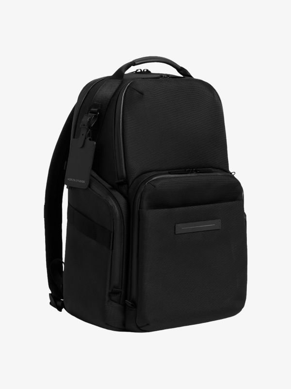 Rucksack Midtown Backpack schwarz, HORIZN STUDIOS