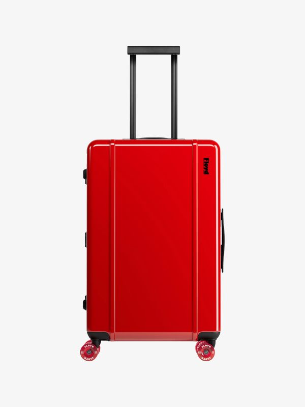 Hartschalenkoffer CHECK-IN rot