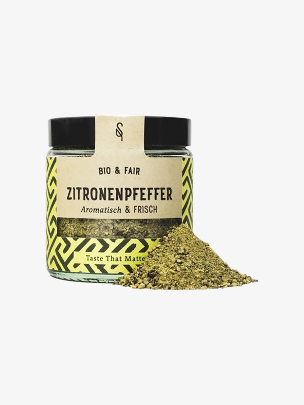 Gewürzmischung Zitronenpfeffer