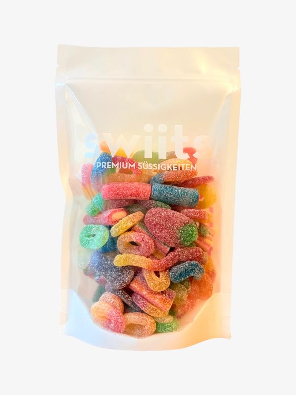 Mixtüte Süssigkeiten vegan