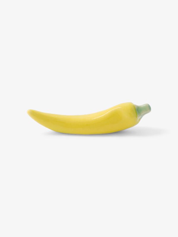 Essstäbchenhalter YELLOW PEPPER gelb