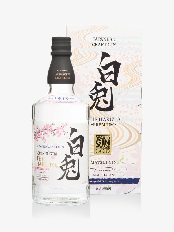 The Hakuto Gin