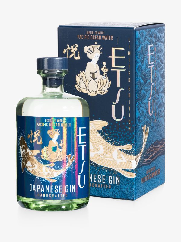 Etsu Gin Pacific Ocean Water