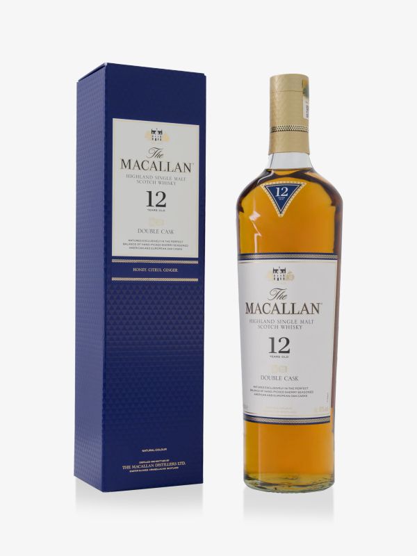 Double Cask Highland Single Malt Scotch Whisky 12 Year Old