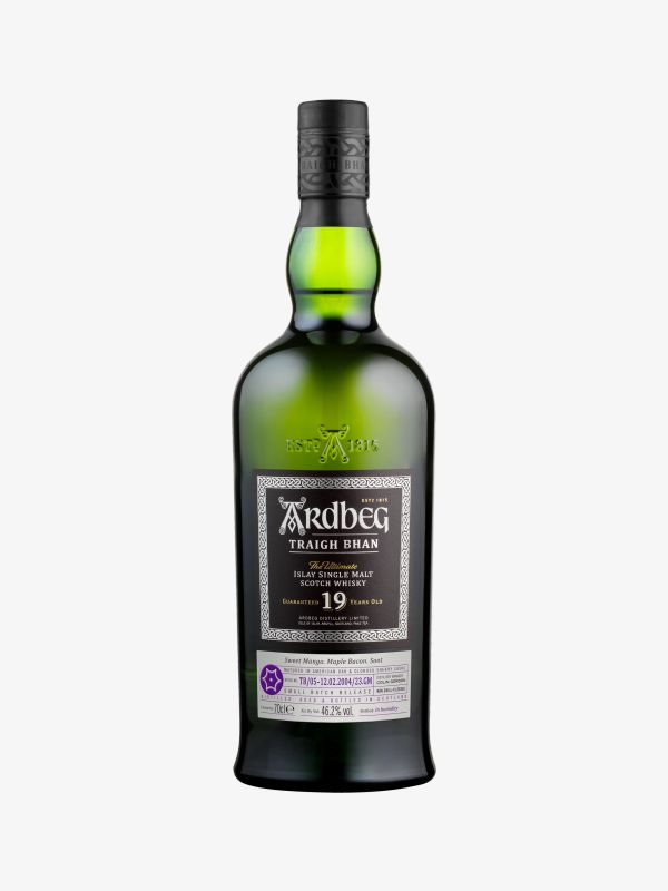 Islay Single Malt Scotch Whisky Traigh Ban 19 Years Old, ARDBEG