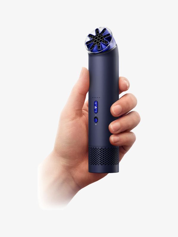Dyson HushJet Mini Cool bleu nuit