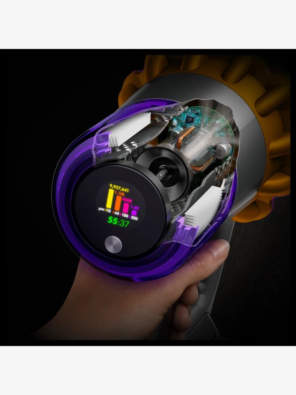 Dyson V15 Detect Absolute dorée, DYSON