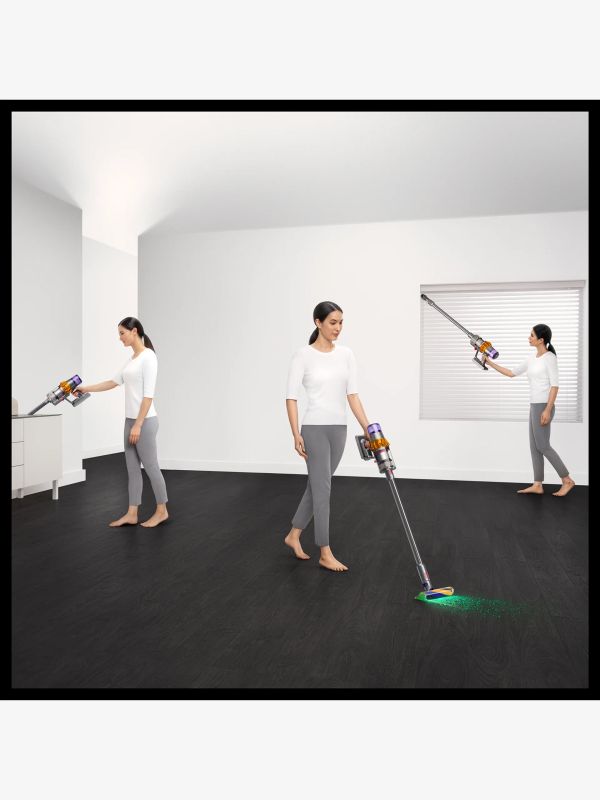 Dyson V15 Detect Absolute dorée, DYSON