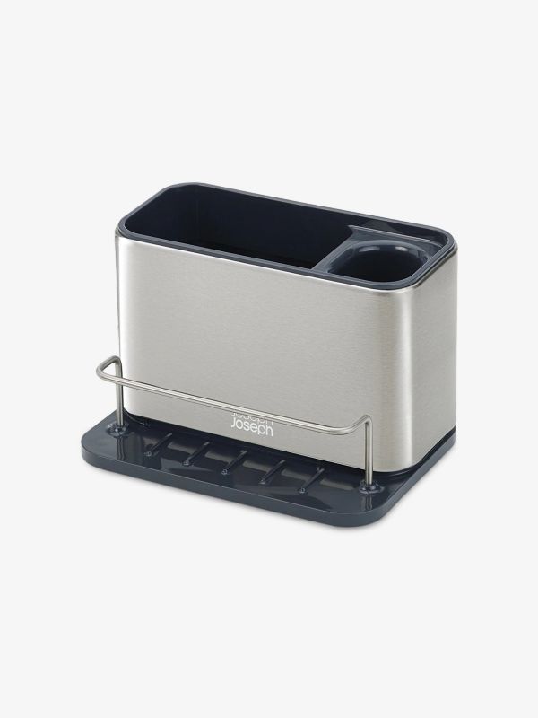 Utensilienhalter silberfarben