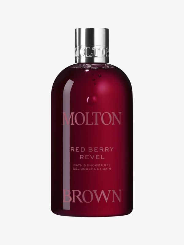 Red Berry Revel Bath & Shower Gel Bauble