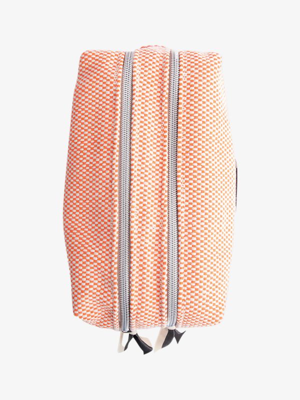 Trousse de toilette orange intermédiaire, CAROLINE GARDNER