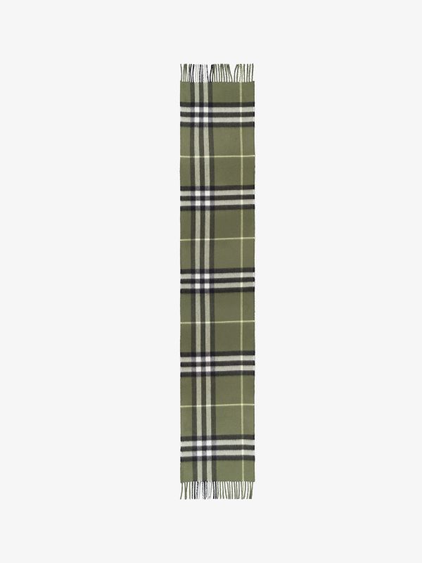Schal grün, BURBERRY