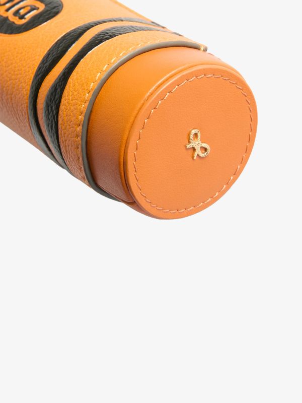 étui Crayola jaune soleil, ANYA HINDMARCH