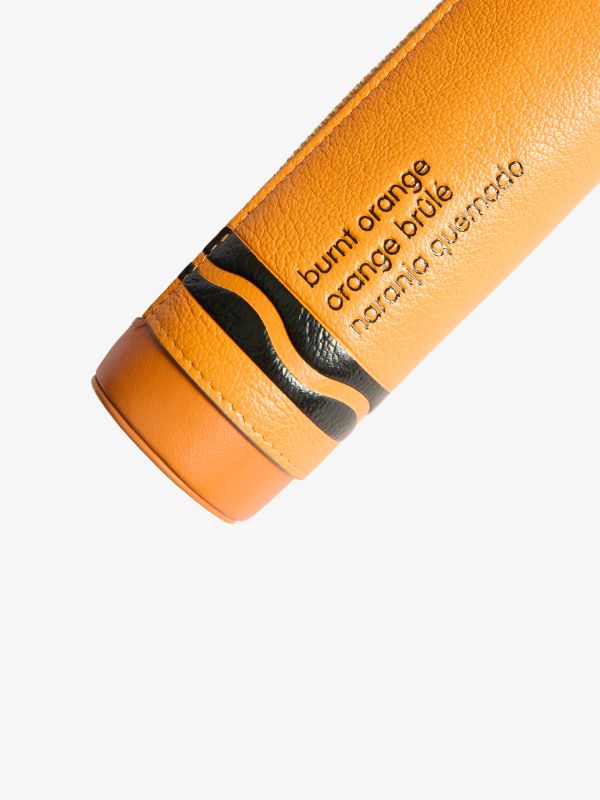 étui Crayola jaune soleil, ANYA HINDMARCH