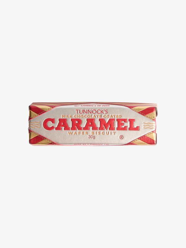 Brillenetui Tunnock goldfarben