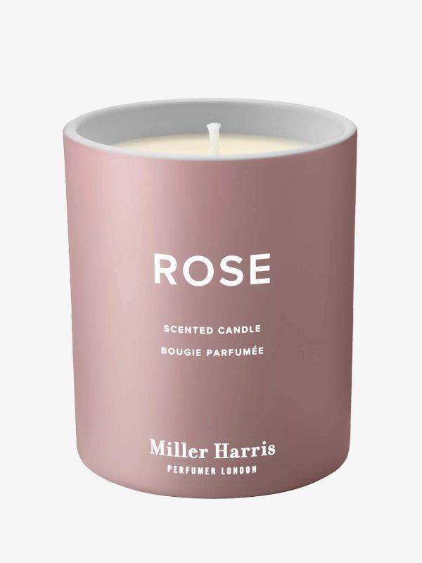 Kerze Rose Scented Candle cosmetic