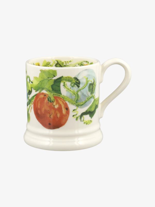 tasse Sandy and Black Pig orange/à petits motifs