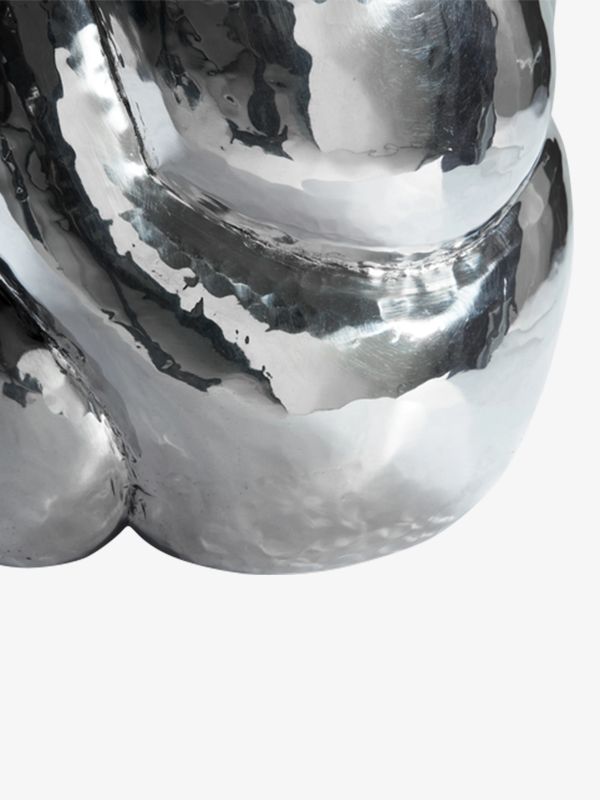 Récipient Cloud argentée, TOM DIXON
