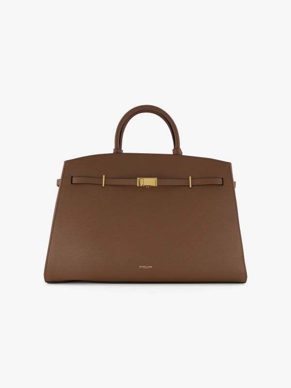 Shopper "The Hudson" cognac